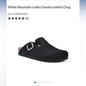 White Mountain Clogs